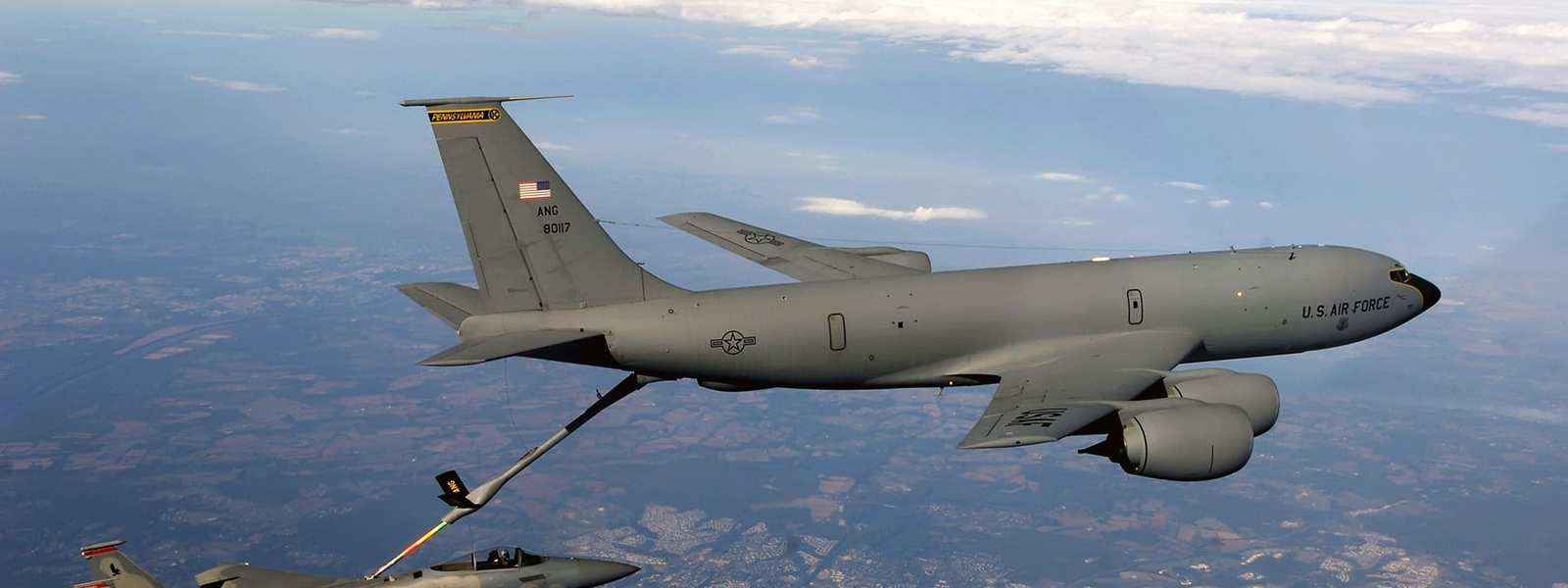Boeing KC 135 Stratotanker